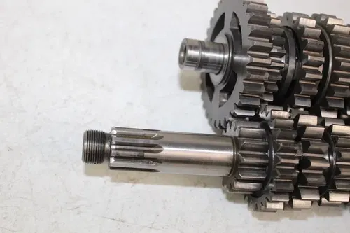 1999 - 2002 Kawasaki KX125 OEM Transmission Set Shafts Gears Forks Drum KX 125
