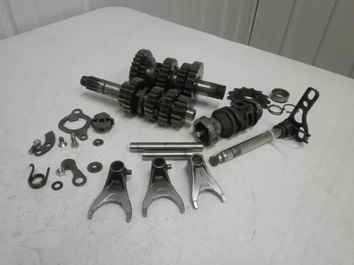 2009 - 2013 Kawasaki KX250F Transmission Gears Shafts Drum Forks KX 250 9/13