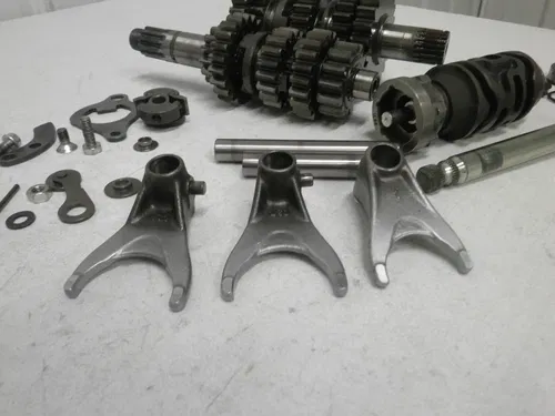 2009 - 2013 Kawasaki KX250F Transmission Gears Shafts Drum Forks KX 250 9/13