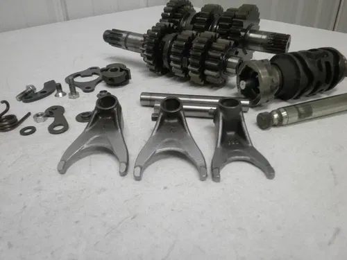 2009 - 2013 Kawasaki KX250F Transmission Gears Shafts Drum Forks KX 250 9/13