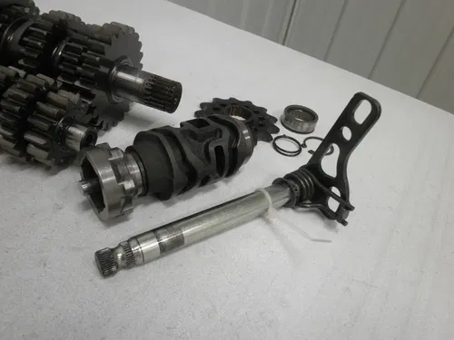 2009 - 2013 Kawasaki KX250F Transmission Gears Shafts Drum Forks KX 250 9/13