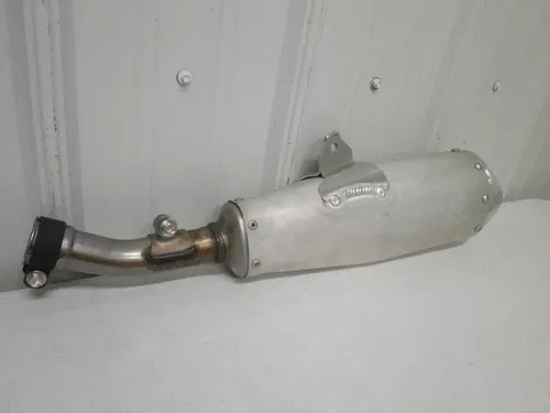 NEW 2017 2018 CRF450R OEM Left Muffler 18400-MKE-A01 Exhaust CRF450 CRF 450
