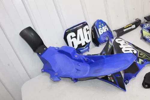 2024 2025 Yamaha YZ250F Plastic Shrouds Fenders Plates YZ450F 23 - 25 YZ 250 450