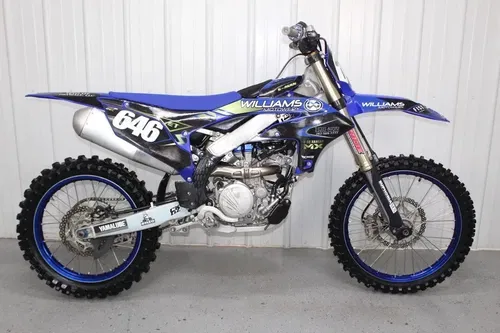 2024 2025 Yamaha YZ250F Plastic Shrouds Fenders Plates YZ450F 23 - 25 YZ 250 450
