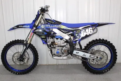 2024 2025 Yamaha YZ250F Plastic Shrouds Fenders Plates YZ450F 23 - 25 YZ 250 450