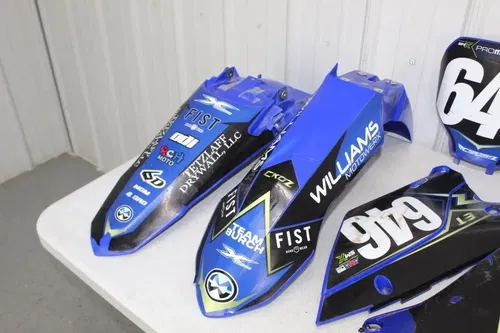 2024 2025 Yamaha YZ250F Plastic Shrouds Fenders Plates YZ450F 23 - 25 YZ 250 450