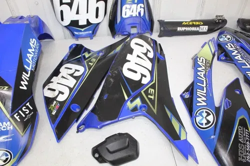 2024 2025 Yamaha YZ250F Plastic Shrouds Fenders Plates YZ450F 23 - 25 YZ 250 450