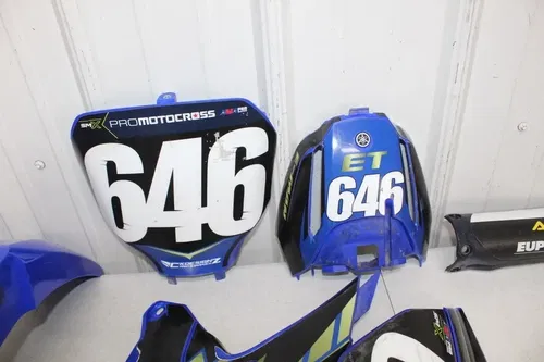 2024 2025 Yamaha YZ250F Plastic Shrouds Fenders Plates YZ450F 23 - 25 YZ 250 450