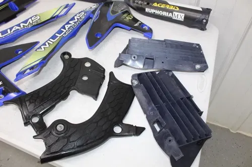 2024 2025 Yamaha YZ250F Plastic Shrouds Fenders Plates YZ450F 23 - 25 YZ 250 450