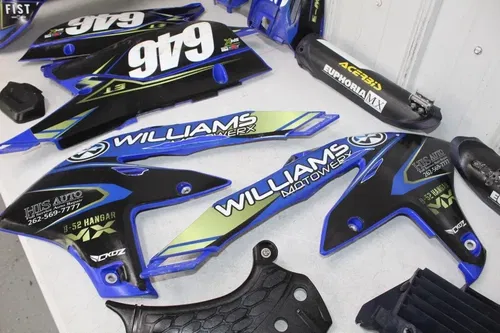 2024 2025 Yamaha YZ250F Plastic Shrouds Fenders Plates YZ450F 23 - 25 YZ 250 450