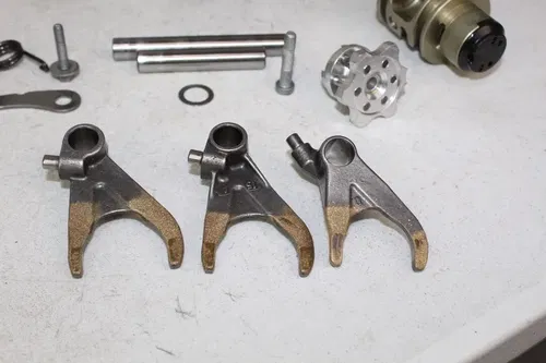 2019 - 2022 KTM 250 SXF OEM Transmission Gears Shafts Forks Drum SXF FC MC 22/3