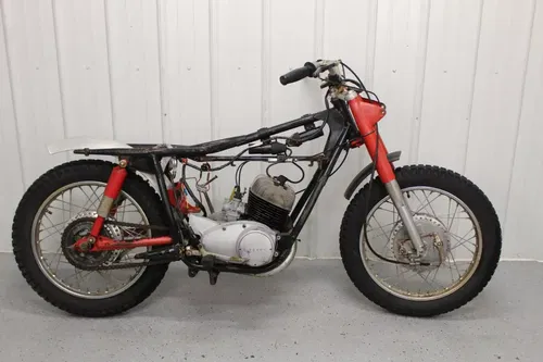 1962 Yamaha YDS2 Kickstarter mechanism Gear Kick Start Starter YDS 2 62