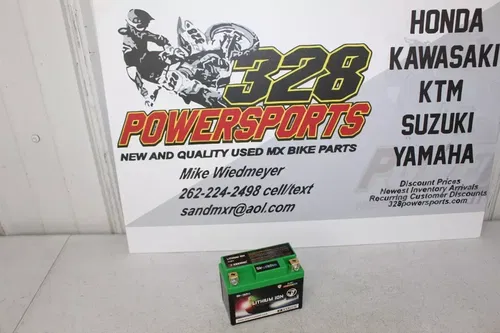 NEW 2024 Kawasaki KX250 OEM Battery KX 250 2021 - 2025 450 2019 - 2025