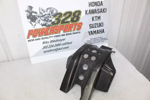 2021 - 2024 Honda CRF450R CMT carbon fiber skid plate engine guard CRF 450 R X
