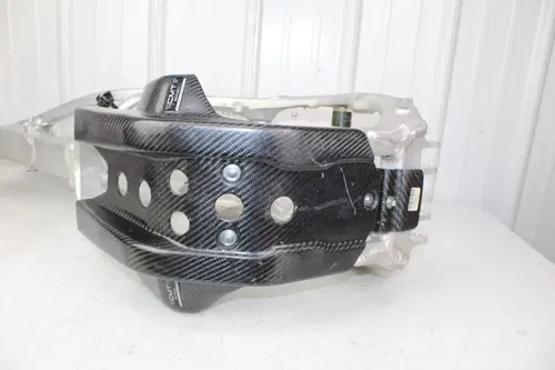 2021 - 2024 Honda CRF450R CMT carbon fiber skid plate engine guard CRF 450 R X
