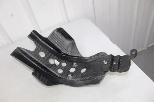 2021 - 2024 Honda CRF450R CMT carbon fiber skid plate engine guard CRF 450 R X