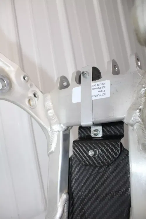 2021 - 2024 Honda CRF450R CMT carbon fiber skid plate engine guard CRF 450 R X