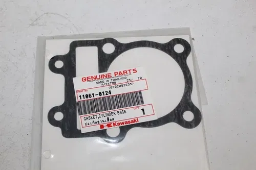 NEW 2017 - 2024 GENUINE KAWASAKI Z125 Z 125 PRO CYLINDER BASE GASKET 11061-0124