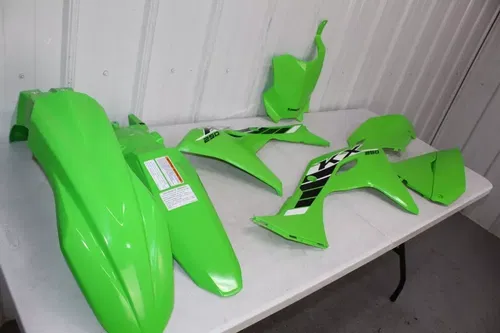 NEW 2025 Kawasaki KX250 Plastic Fenders Shrouds Plates Panels KX 250 450 24 25
