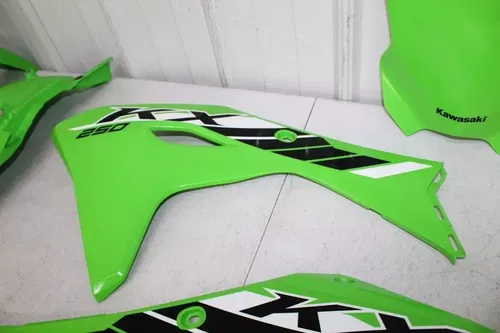 NEW 2025 Kawasaki KX250 Plastic Fenders Shrouds Plates Panels KX 250 450 24 25