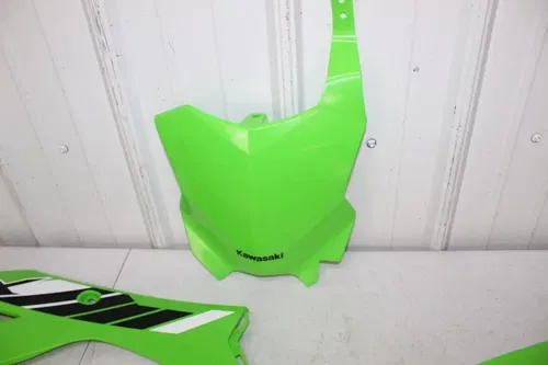 NEW 2025 Kawasaki KX250 Plastic Fenders Shrouds Plates Panels KX 250 450 24 25