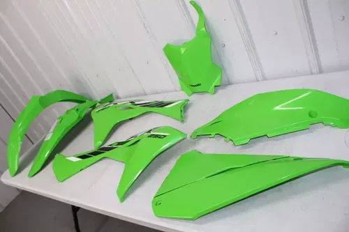 NEW 2025 Kawasaki KX250 Plastic Fenders Shrouds Plates Panels KX 250 450 24 25