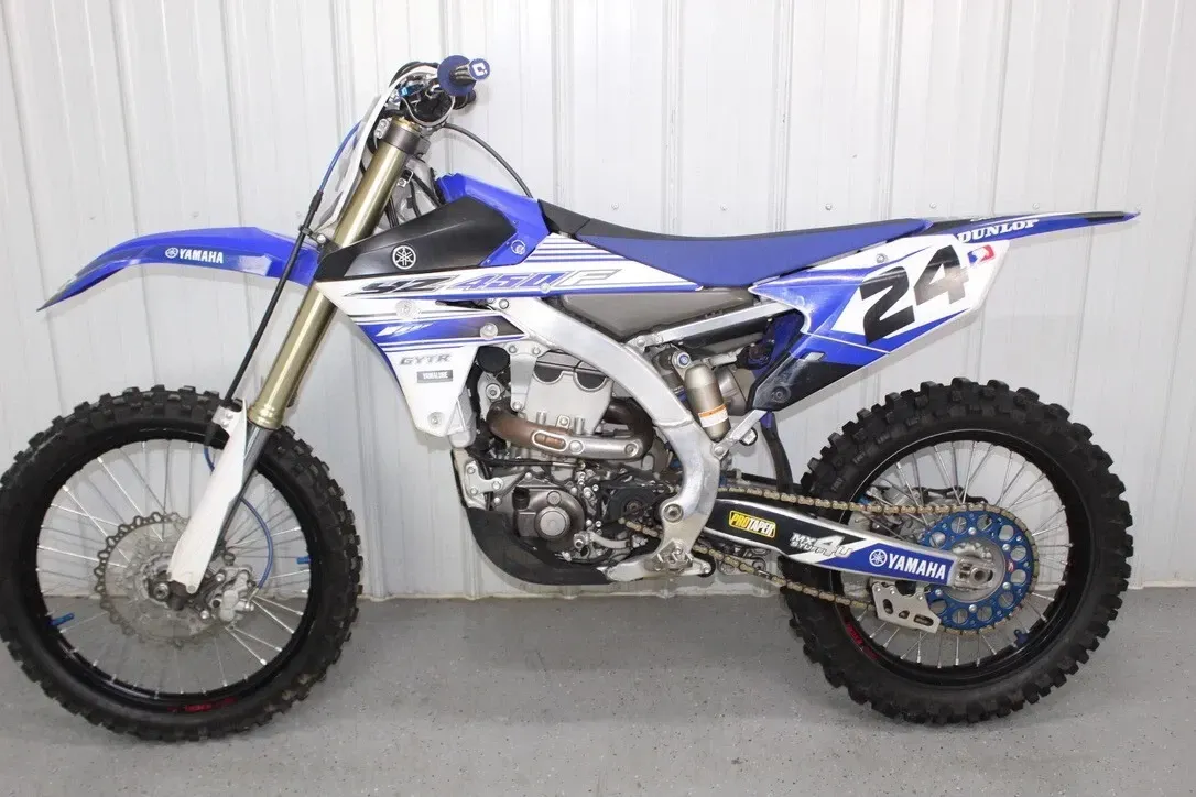 2014 - 2017 Yamaha YZ450F OEM Fuel Pipe Line Hose 1SL-13971-01-00 YZ 450 16/4