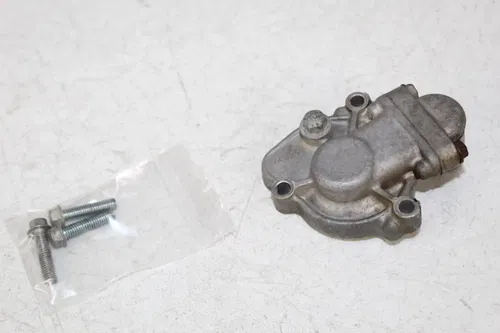 1991 - 1994 Kawasaki KDX250 Water Pump Cover 16142-1085 Elbow 52014-1067 KDX 250