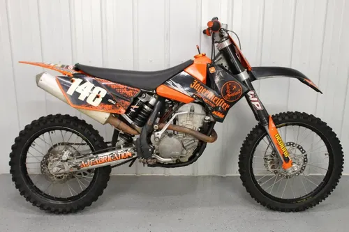 2005 2006 KTM 250 SX-F OEM Head Pipe 77005007000 Exhaust SXF 6/6