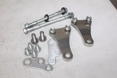 NEW 2024 2025 Kawasaki KX450 Engine Motor Mount Brackets Bolts KX 450