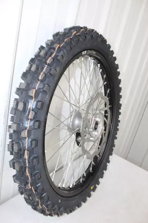 NEW 2018 - 2024 Honda CRF450R OEM Black Front Wheel assembly CRF250R CRF 250 450