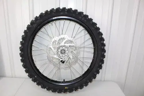 NEW 2018 - 2024 Honda CRF450R OEM Black Front Wheel assembly CRF250R CRF 250 450