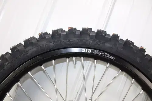 NEW 2018 - 2024 Honda CRF450R OEM Black Front Wheel assembly CRF250R CRF 250 450