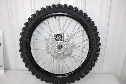 NEW 2018 - 2024 Honda CRF450R OEM Black Front Wheel assembly CRF250R CRF 250 450