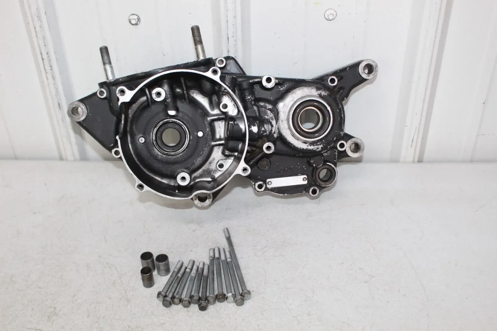 1984 Honda CR250 OEM Left Engine Crankcase Case CR 250 84/3