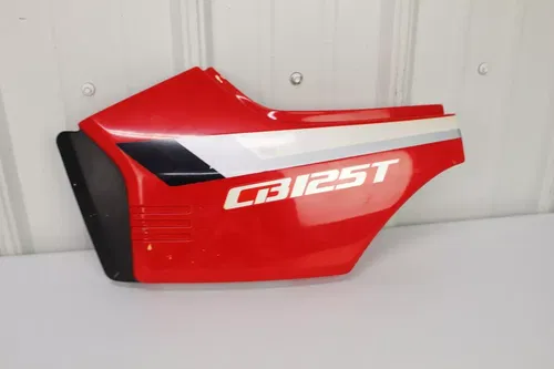 1990 Honda CB125 Left Side Cover Panel 83640-KC1-000ZC CB 125 90