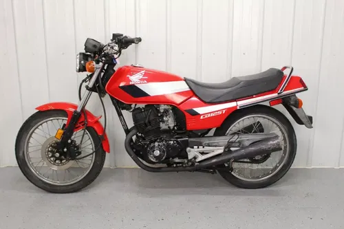 1990 Honda CB125 Left Side Cover Panel 83640-KC1-000ZC CB 125 90