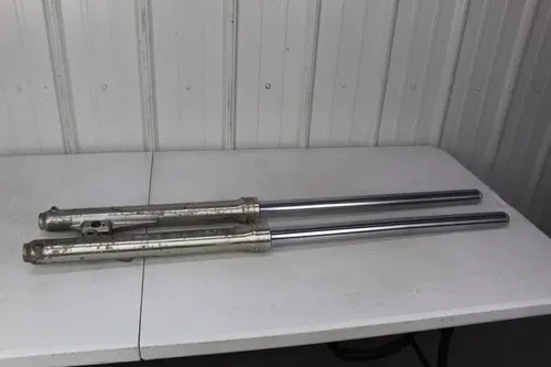 1982 Suzuki RM125 Front Fork Set Forks Right Left RM 125 82/2