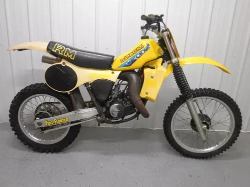 1982 Suzuki RM125 Front Fork Set Forks Right Left RM 125 82/2