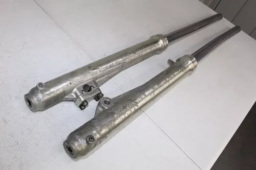 1982 Suzuki RM125 Front Fork Set Forks Right Left RM 125 82/2