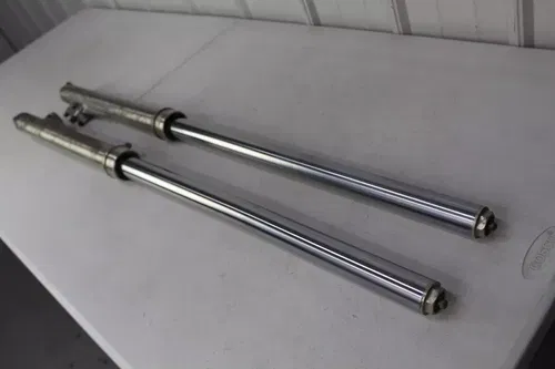 1982 Suzuki RM125 Front Fork Set Forks Right Left RM 125 82/2