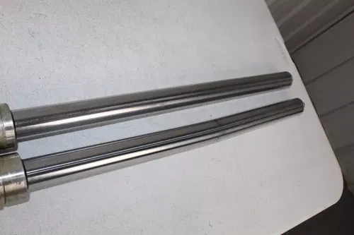 1982 Suzuki RM125 Front Fork Set Forks Right Left RM 125 82/2