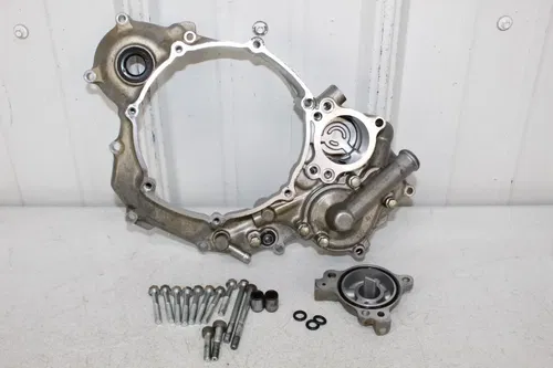 2006 - 2013 Yamaha YZ250F Inner Clutch Cover 5XC-15431-01-00 YZ 250 F 7/10