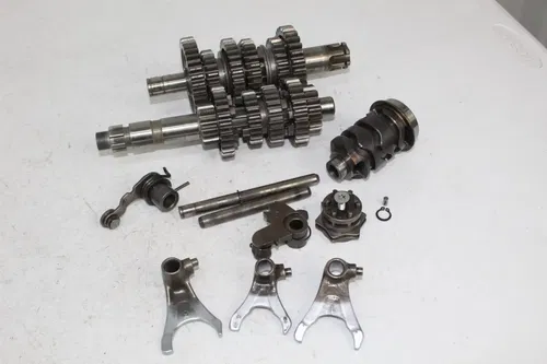 1985 - 2000 Yamaha XT350 Transmission Shafts Gears Forks Drum XT 350 85/2