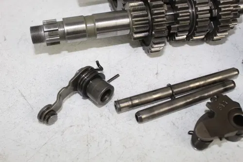 1985 - 2000 Yamaha XT350 Transmission Shafts Gears Forks Drum XT 350 85/2