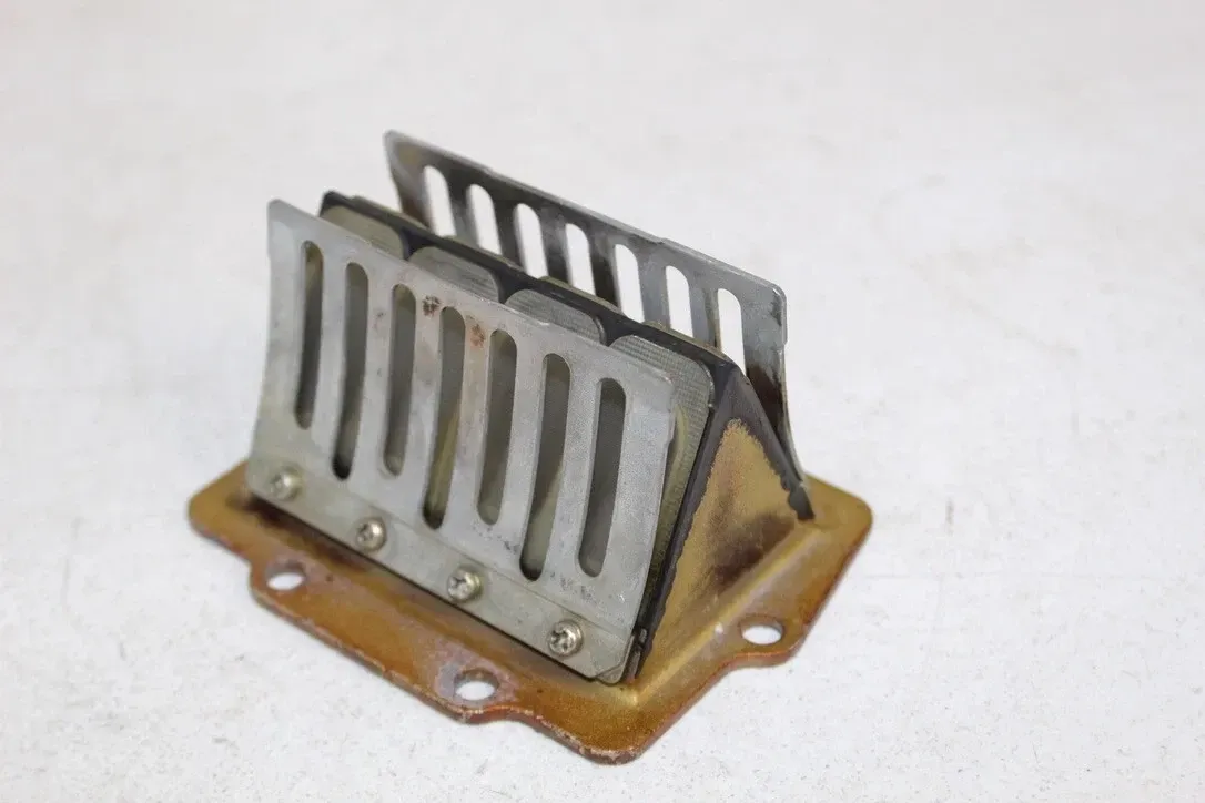 1988 Kawasaki KX250 Reed Valve Cage 12021-1077 Boyesen Reeds KX 250 88