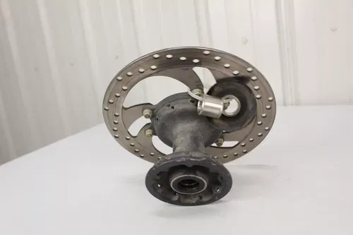 1995 - 2014 Honda CRF450R Front Hub assembly 44635-MAC-680 CR CRF 125 250 450
