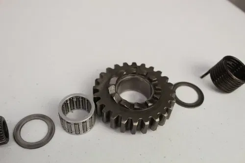 1973 CZ380 Internal Kickstarter assembly Kick starter CZ 380 400 type 981 - 4