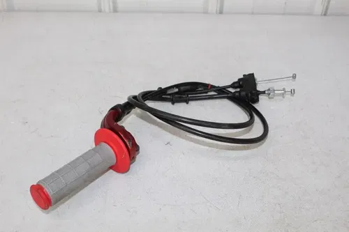 2010 - 2013 Yamaha YZ450F Throttle Housing and Cables YZ450 YZ 450 12/2