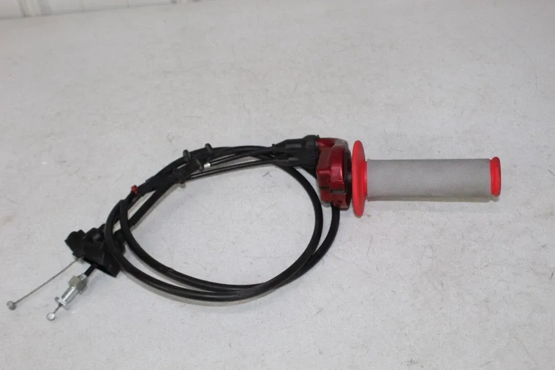 2010 - 2013 Yamaha YZ450F Throttle Housing and Cables YZ450 YZ 450 12/2